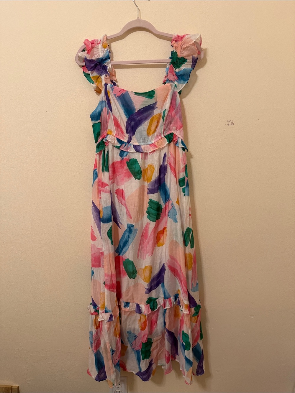 Multicolor dress